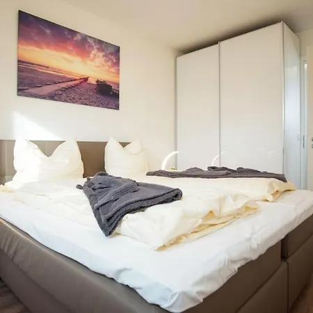 Apartment Dünenpark Heiligenhafen, Haus Meerdüne, 14 Meermelodie